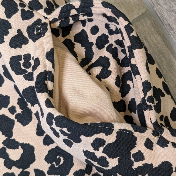 M&S Collection Animal Print Sweatshirt Tunic - Picture 4 of 7